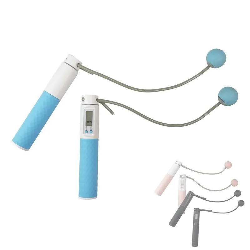 電子計數無繩跳繩大球爆款負重成人款智能跳繩鋼絲繩體育用品 歷史價格詳細信息