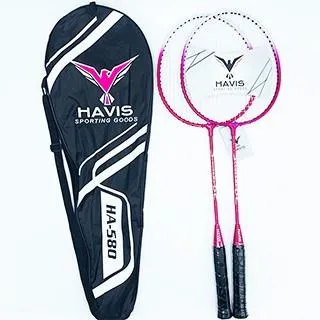 【HAVIS】★限量組合價★HA280輕量羽毛球拍+12入高級練習羽毛球組 歷史價格詳細信息