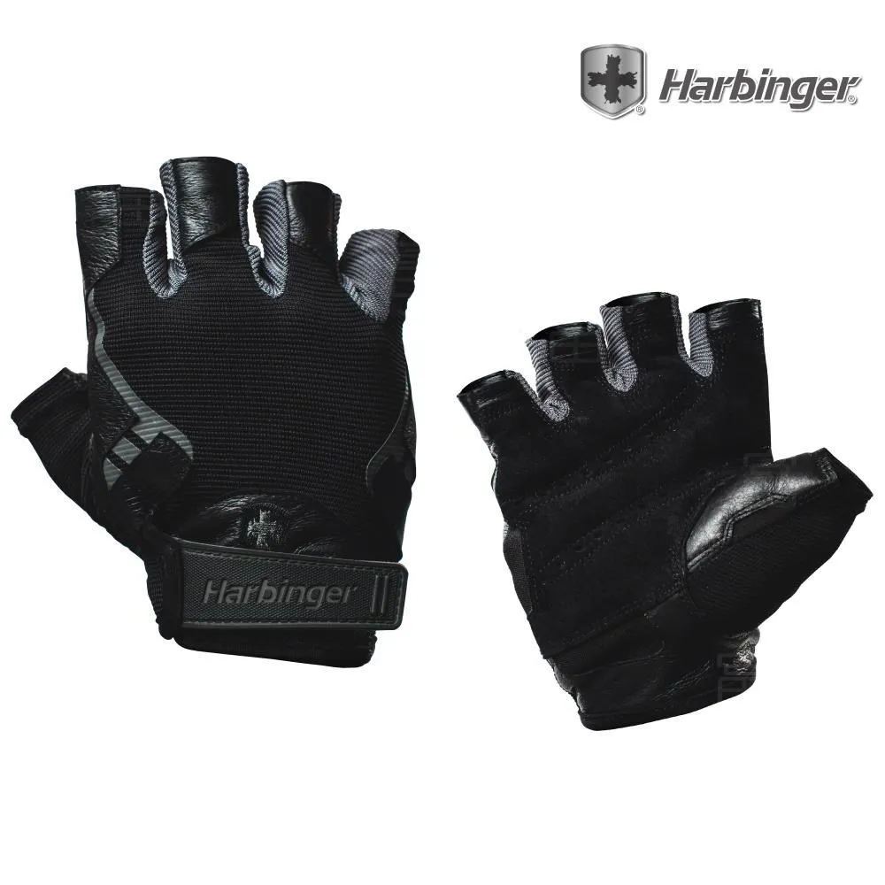 【HARBINGER】Pro Men Gloves 重訓/健身用專業護腕手套 162 黑/藍 歷史價格詳細信息