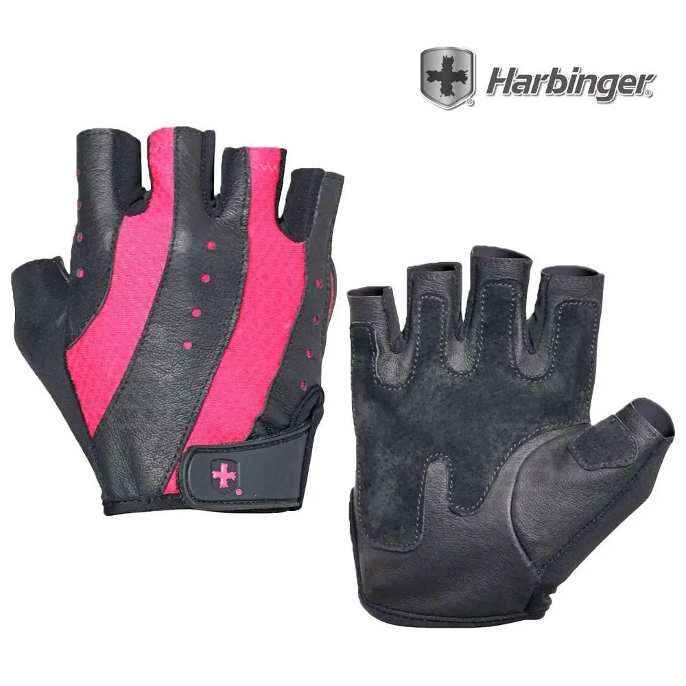 【HARBINGER】Pro Men Gloves 重訓/健身用專業護腕手套 162 黑/藍 歷史價格詳細信息