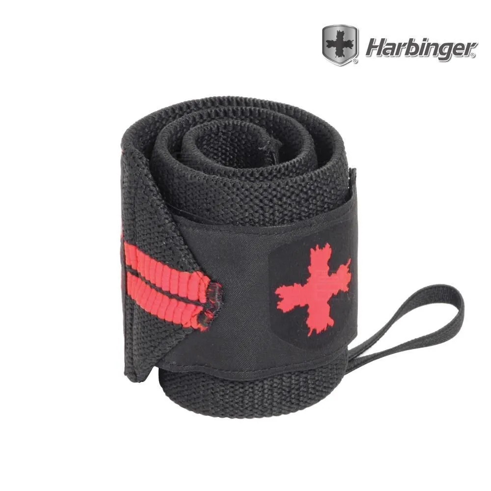 【HARBINGER】Red Line Wrist Wraps 重訓帶 443 黑/紅 歷史價格詳細信息