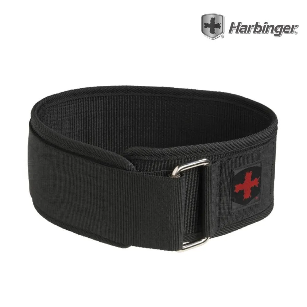 【HARBINGER】4 Nylon Belt 專業重訓／健身腰帶 243 黑 歷史價格詳細信息