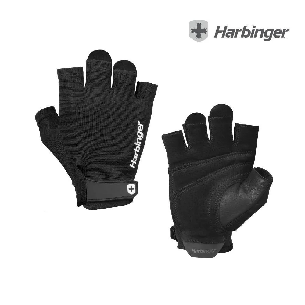 【HARBINGER】重訓健身用專業手套 #149 女款 黑粉色(Pro Women Gloves) 歷史價格詳細信息