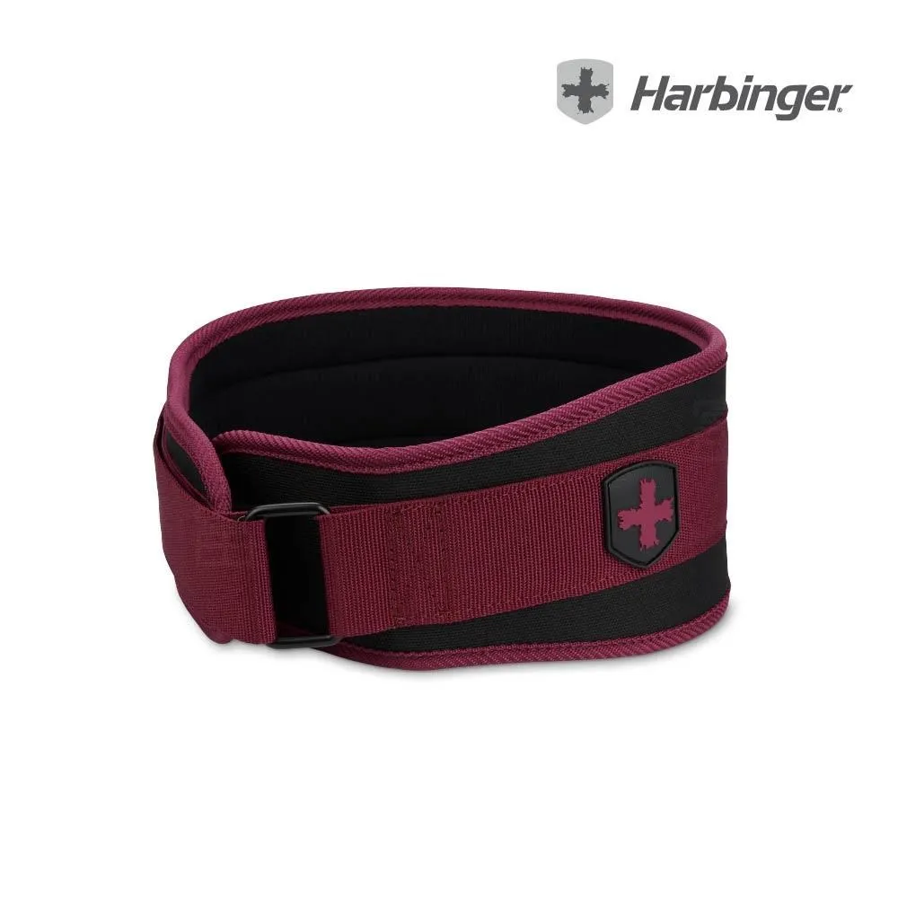 【HARBINGER】5 Foam Men core Belt 專業重訓／健身腰帶 233 黑 歷史價格詳細信息