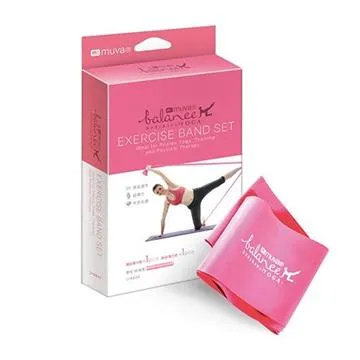 muva瑜珈舒展彈力組 (螢粉羽量級/中量級/重量級) 歷史價格詳細信息