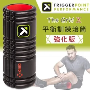 TRIGGER POINT 按摩滾輪 滾筒 The Grid Foam Roller 黑色長版 歷史價格詳細信息