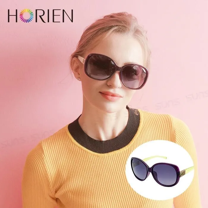 【SUNS】HORIEN海儷恩 時尚大圓框偏光太陽眼鏡 抗UV(N6212 P06) 歷史價格詳細信息