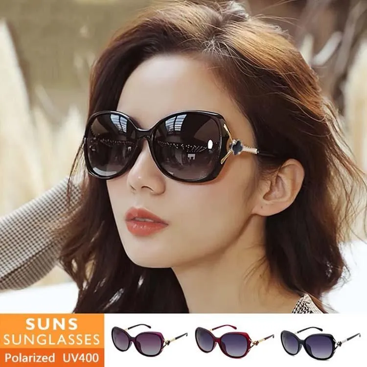 【SUNS】淑女款優雅簍空造型偏光墨鏡/太陽眼鏡 抗UV(98548) 歷史價格詳細信息