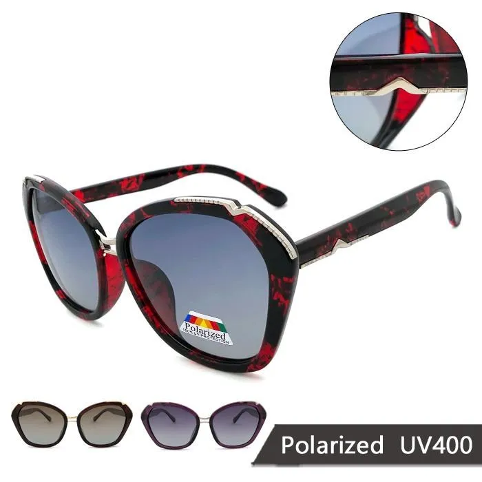 【SUNS】淑女款優雅簍空造型偏光墨鏡/太陽眼鏡 抗UV(98548) 歷史價格詳細信息