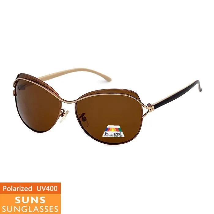 【SUNS】淑女款優雅簍空造型偏光墨鏡/太陽眼鏡 抗UV(98548) 歷史價格詳細信息