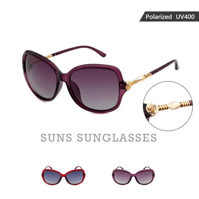 【SUNS】淑女款優雅簍空造型偏光墨鏡/太陽眼鏡 抗UV(98548) 歷史價格詳細信息