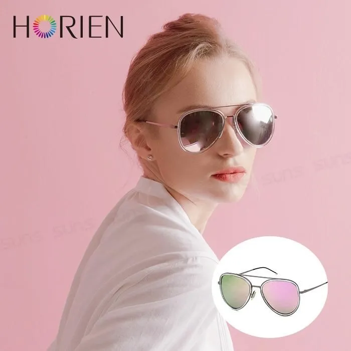 【SUNS】HORIEN海儷恩 時尚大圓框偏光太陽眼鏡 抗UV(N6212 P06) 歷史價格詳細信息