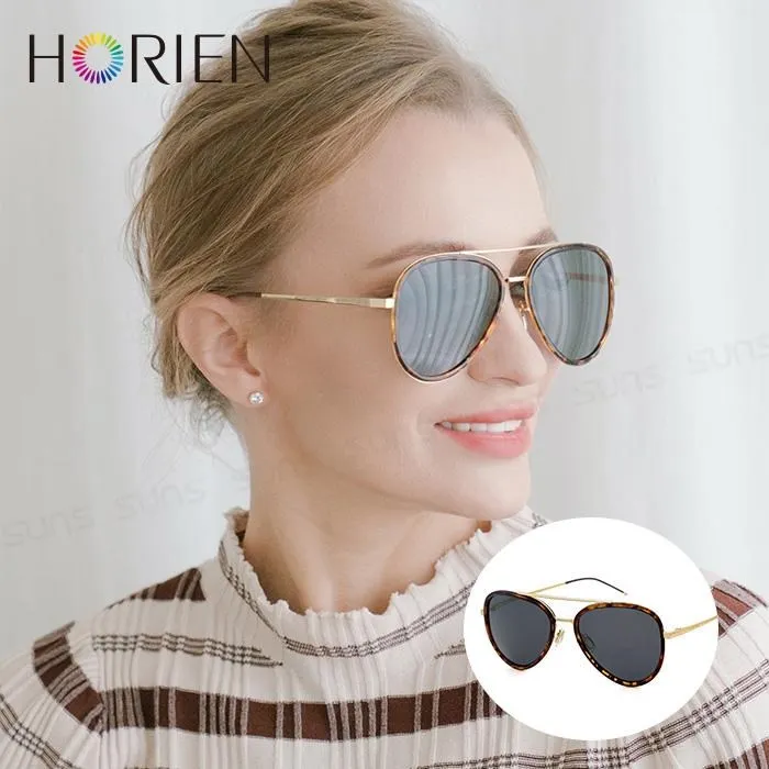 【SUNS】HORIEN海儷恩 時尚大圓框偏光太陽眼鏡 抗UV(N6212 P06) 歷史價格詳細信息