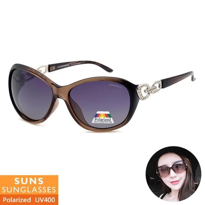 【SUNS】淑女款鑲鑽鏤空水滴型偏光墨鏡/太陽眼鏡 抗UV(36559) 歷史價格詳細信息