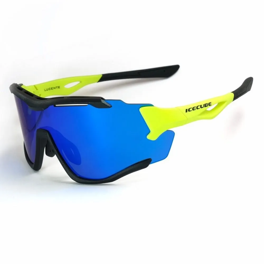 【路達自行車衣百貨】ICECUBE LUCENTE 4163 運動眼鏡 歷史價格詳細信息