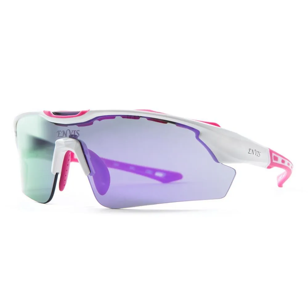 【路達自行車衣百貨】ENVIS JET(噴射)標準-PC防撞運動眼鏡-復刻桃 歷史價格詳細信息