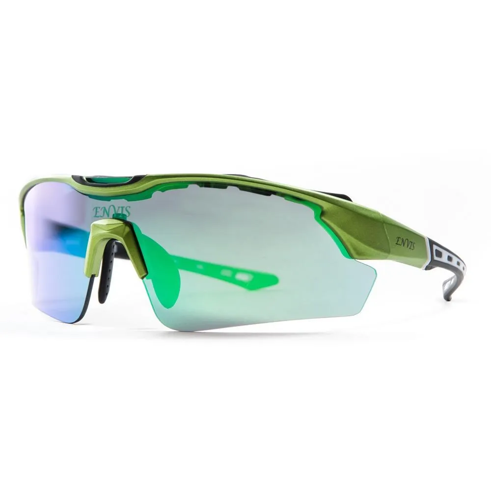 【路達自行車衣百貨】ENVIS JET(噴射)標準-PC防撞運動眼鏡-復刻桃 歷史價格詳細信息