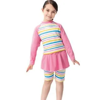 【SARBIS】女童兩截式泳裝附泳帽B822001 歷史價格詳細信息