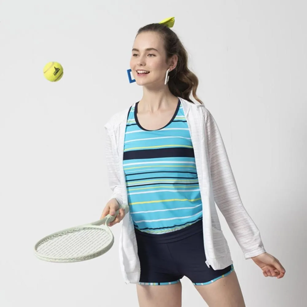 莫妮娜 MIT 少女V領造型亮眼二件式泳裝 歷史價格詳細信息