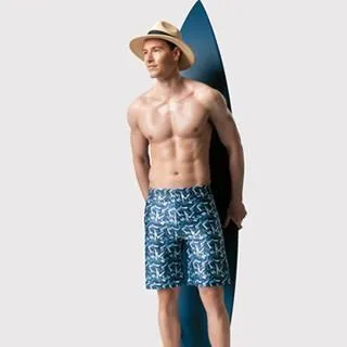 【SAIN SOU】海灘泳褲贈泳帽A552002 歷史價格詳細信息