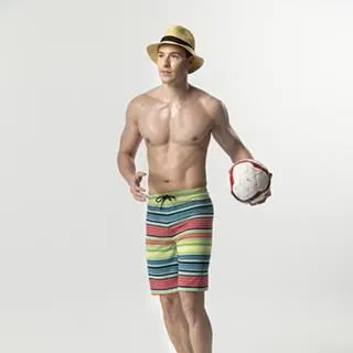 (SARBIS)小男七分休閒泳褲-B652408 歷史價格詳細信息