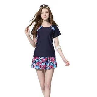 【SARBIS】二件式運動型泳裝附泳帽 B922138 歷史價格詳細信息