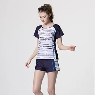 【SARBIS】二件式運動型泳裝附泳帽 B922138 歷史價格詳細信息