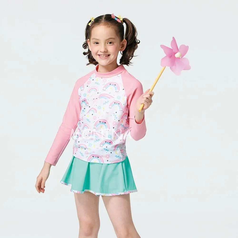 莫妮娜 MIT 長袖抗UV二件式防曬泳裝 歷史價格詳細信息