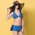 【SARBIS】泡湯 SPA 三件式比基尼泳裝附泳帽B93810 歷史價格詳細信息