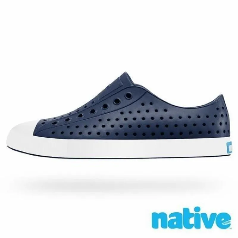 Native Jefferson 白藍圖騰 防水 洞洞鞋 男款 NO.B2335【新竹皇家 11100101-4145】 歷史價格詳細信息