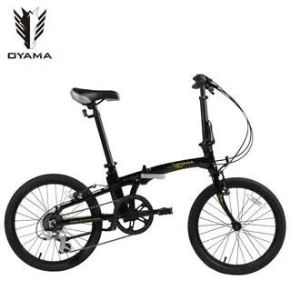 OYAMA - DAZZLE A168 鋁合金折疊車 (2019年度) 歷史價格詳細信息