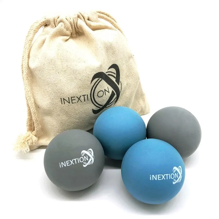 【INEXTION】Therapy Balls 筋膜按摩療癒球 2入組 - 淺藍+天灰(50D+65D 天然橡膠按摩球 台灣製) 歷史價格詳細信息