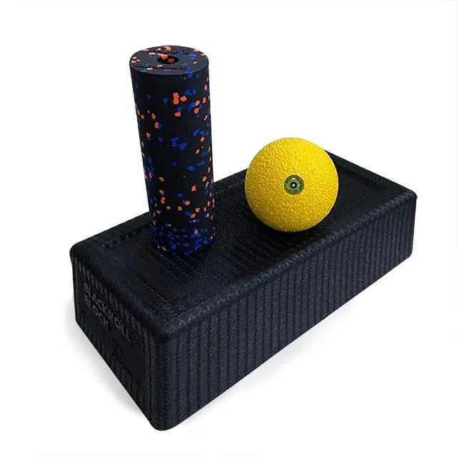 BLACKROLL® 隨身版按摩滾筒 Slim [黑] 歷史價格詳細信息