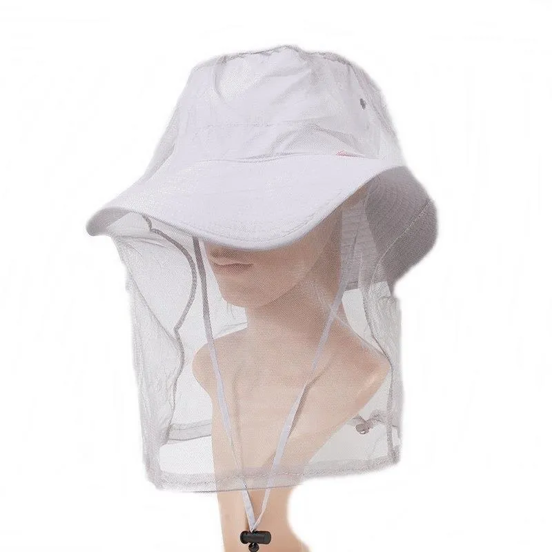 防曬防蚊帽❤️質感女用防蚊帽????帽子女防曬帽遮臉防紫外線漁夫大沿太陽遮陽帽夏天韓版沙灘可折疊 歷史價格詳細信息