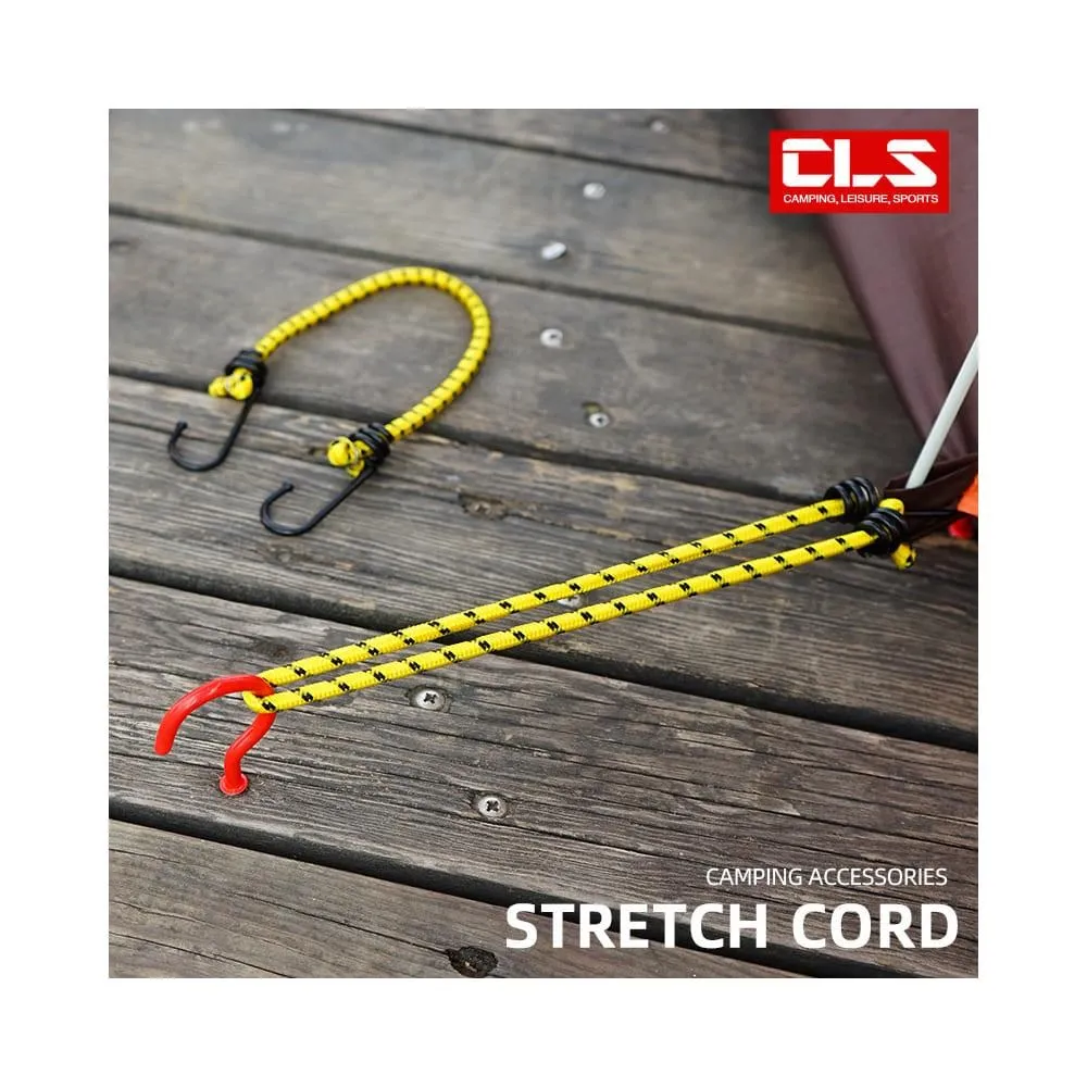 彈性捆綁繩(2入組)/雙勾/彈力繩/機車繩/行李捆綁帶/露營繩/束帶/固定繩 歷史價格詳細信息