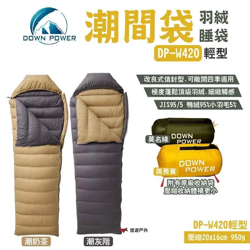 DOWN POWER 潮間帶 羽絨 睡袋 DP-W620 高規型 登山 露營 歷史價格詳細信息