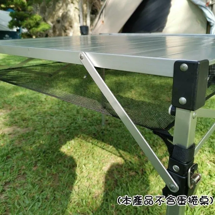 鋁合金蛋捲桌【中款.贈收納袋】(折疊收納/輕巧便攜) 折疊桌 露營桌 野餐桌 歷史價格詳細信息