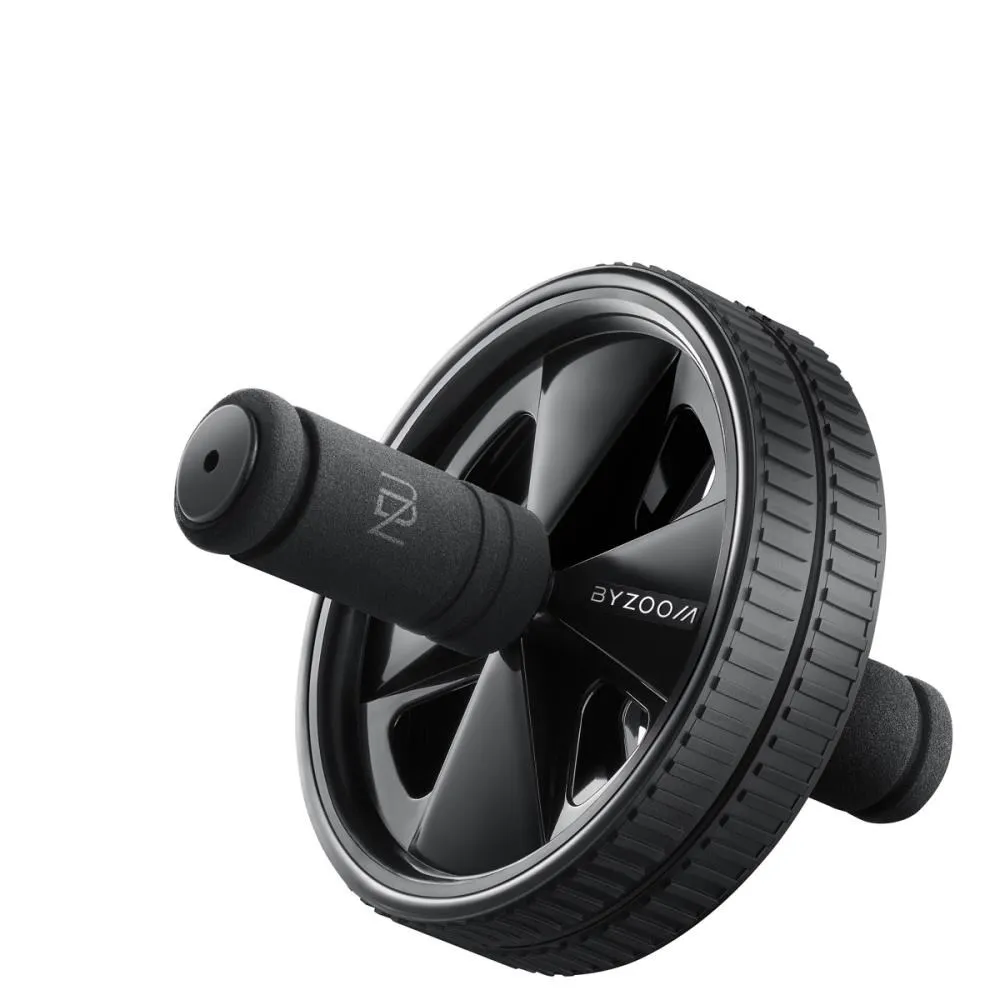 Byzoom Fitness 健腹輪+健身球+健身墊+伏地挺身器 | 居家健身組 黑化 歷史價格詳細信息