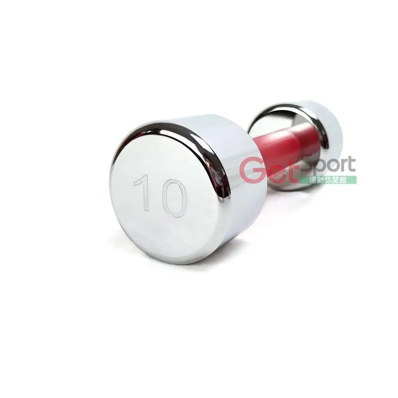 電鍍啞鈴4公斤(菱格紋槓心)(1支)(4kg/重量訓練/肌肉/二頭肌/胸肌/舉重) 歷史價格詳細信息