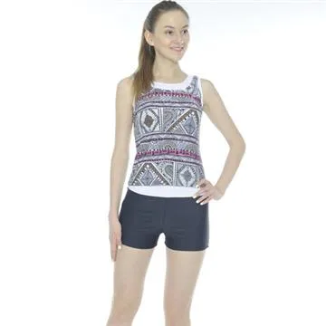 【Bich Loan】雅格二件式泳裝附泳帽13007202 歷史價格詳細信息