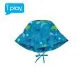 美國 i play 寶寶防曬遮陽帽(可翻轉) - 淺藍小花 歷史價格詳細信息