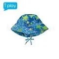 美國 i play 寶寶防曬遮陽帽(可翻轉) - 淺藍小花 歷史價格詳細信息