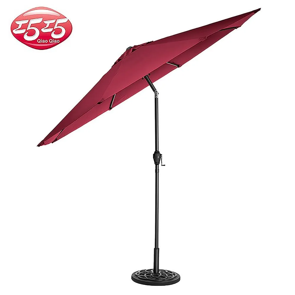 【巧巧】戶外手搖摺疊傘 9尺 灰 歷史價格詳細信息