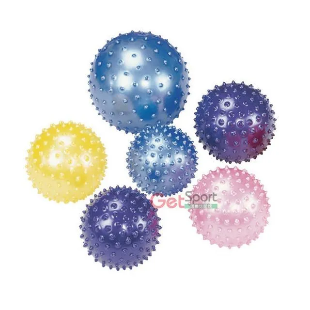 顆粒瑜珈小球(贈充氣筒20公分30公分12吋瑜珈球韻律球指壓按摩球抗力球健身球觸覺球) 歷史價格詳細信息