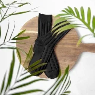 【Leeds weather】乾燥感・機能美學羅紋襪｜軍服風暴藍 (25-28cm)-M 歷史價格詳細信息