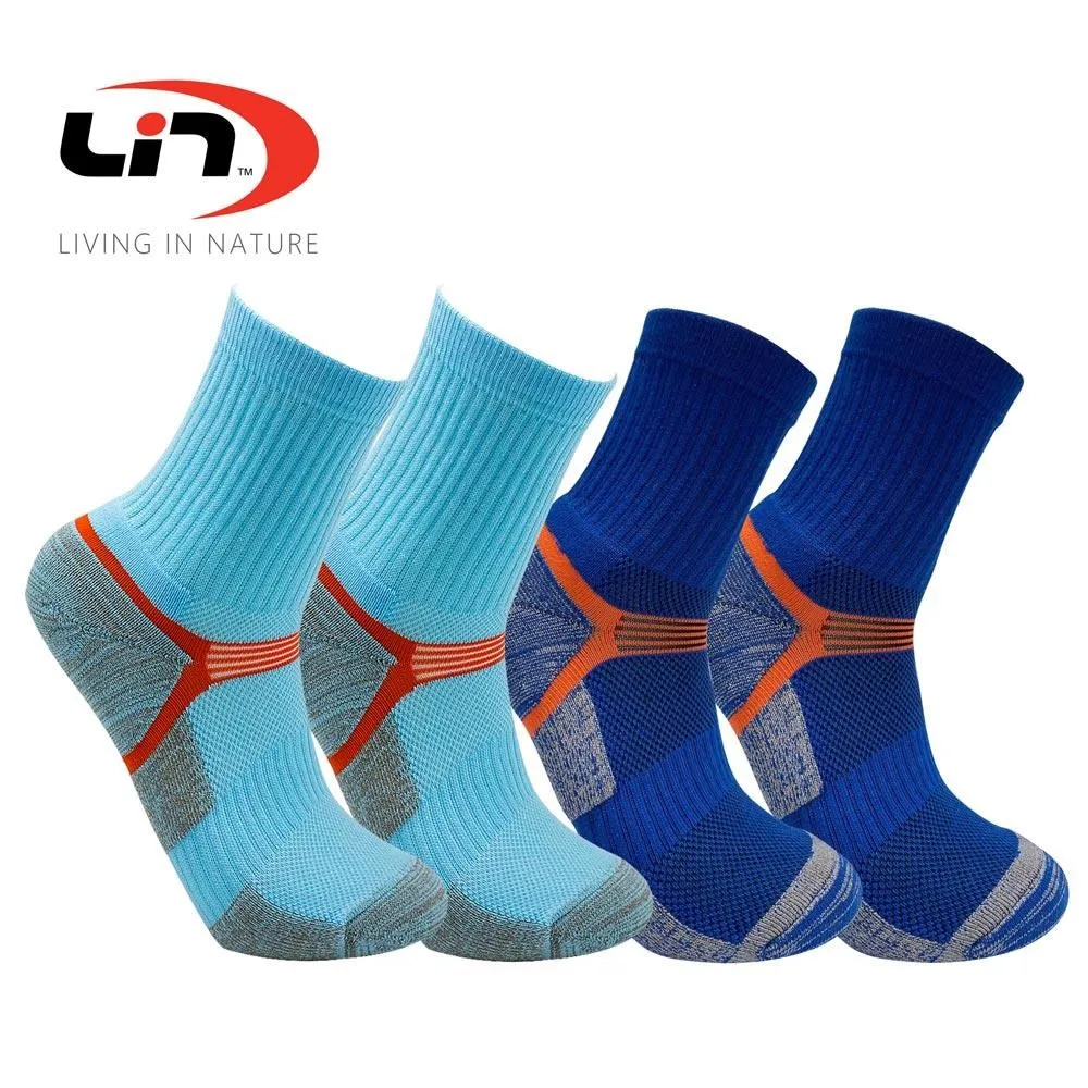LIN OUTDOOR 銀纖維運動襪 MIT 運動襪 登山襪 戶外襪 除臭襪 歷史價格詳細信息