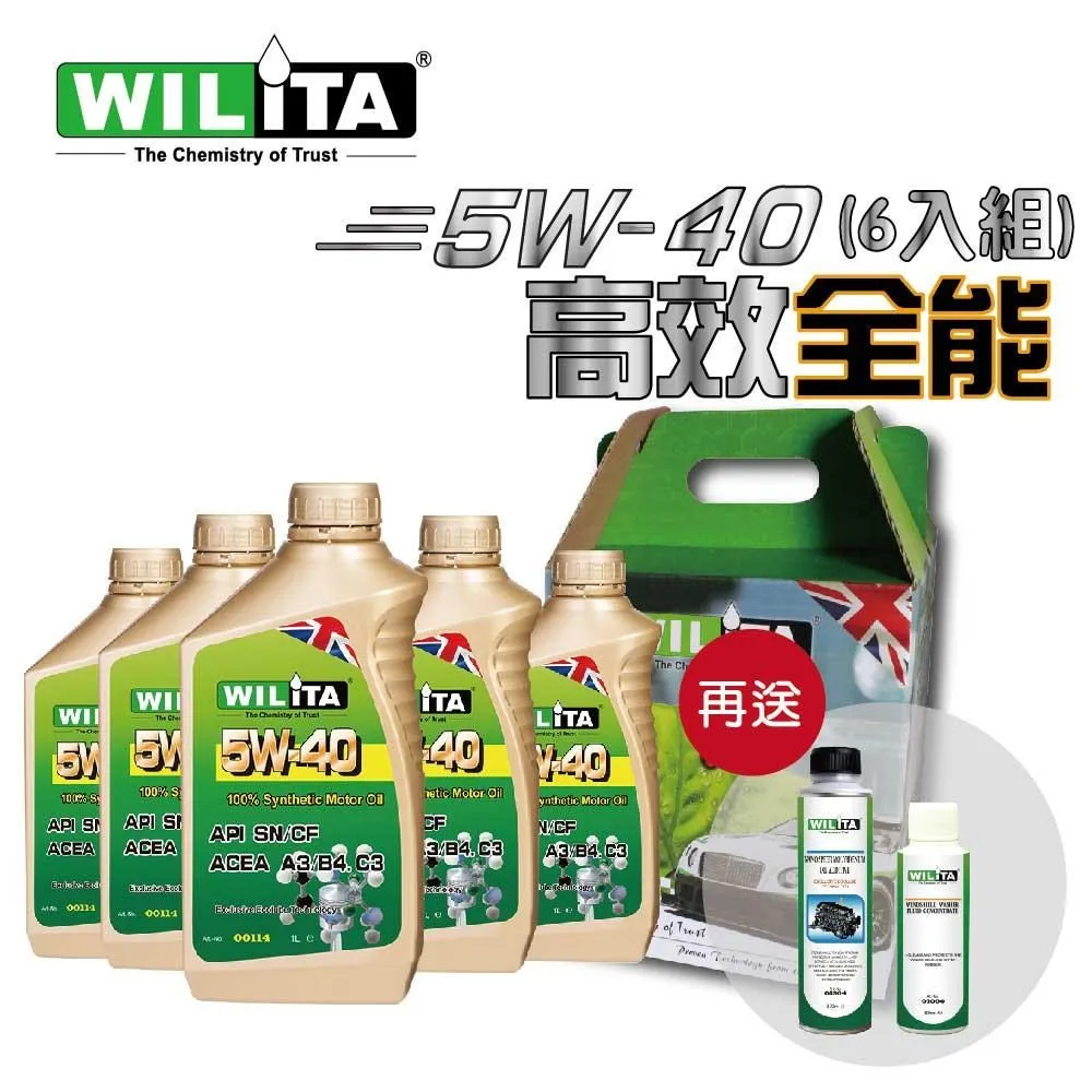 【WILITA 威力特】5W50 高分子全合成機油 歷史價格詳細信息