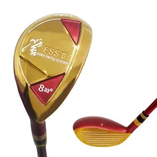 【MEGA GOLF】 ESS II 鐵木桿(單枝) 6號鐵木桿 UT鐵木桿 補足長鐵桿的距離 歷史價格詳細信息