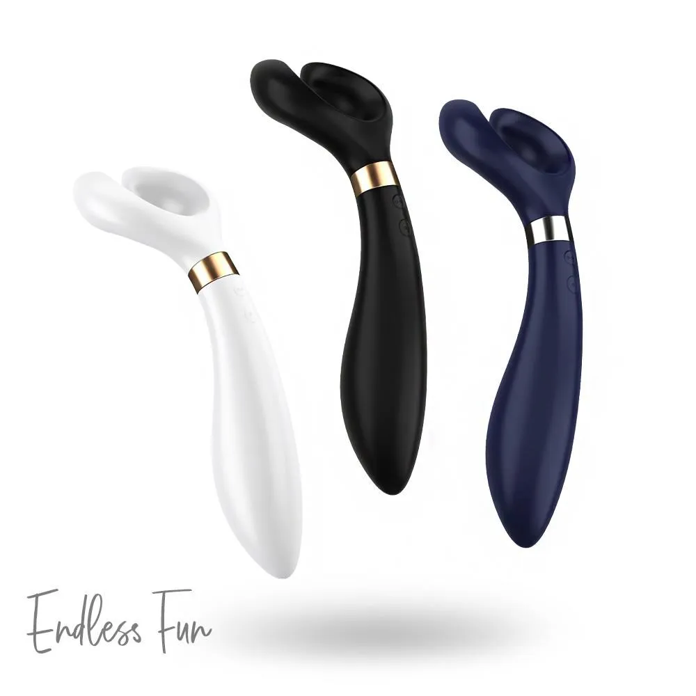 德國Satisfyer Endless Fun Y字震動器-白/藍/黑 現貨 廠商直送 歷史價格詳細信息