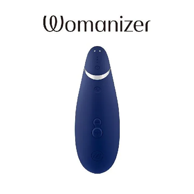 德國 Womanizer PREMIUM 吸吮愉悅器 | 藍 歷史價格詳細信息